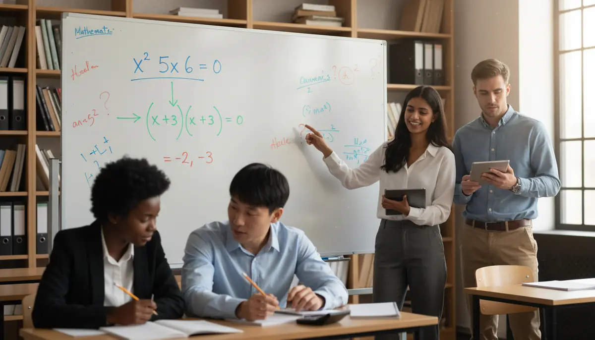 How to Solve Quadratic Equations by Factorization